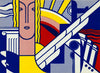 Modern Art Poster - Roy Lichtenstein -  Pop Art Masterpiece - Posters