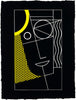 Modern Head 2 - Roy Lichtenstein - Modern Pop Art Painting - Large Art Prints