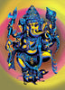 Modern Art - Mangalamurti Mahaganpati - Ganesha Painting Collection - Large Art Prints