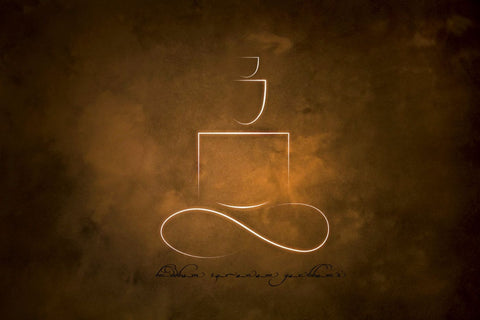 Modern Art - Minimalist Buddha - Canvas Prints