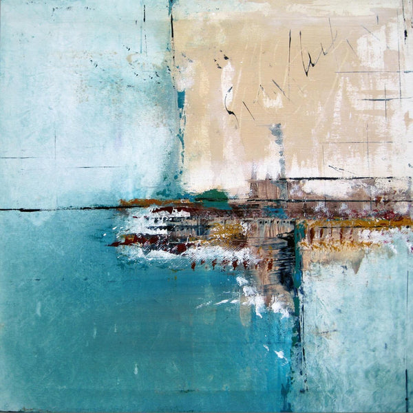 Modern Life - Abstract Painting - Life Size Posters