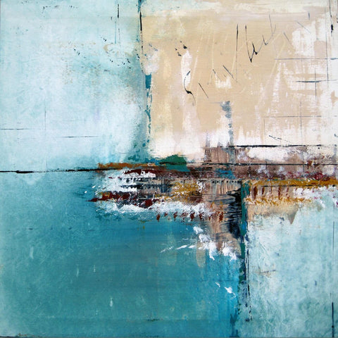 Modern Life - Abstract Painting - Life Size Posters