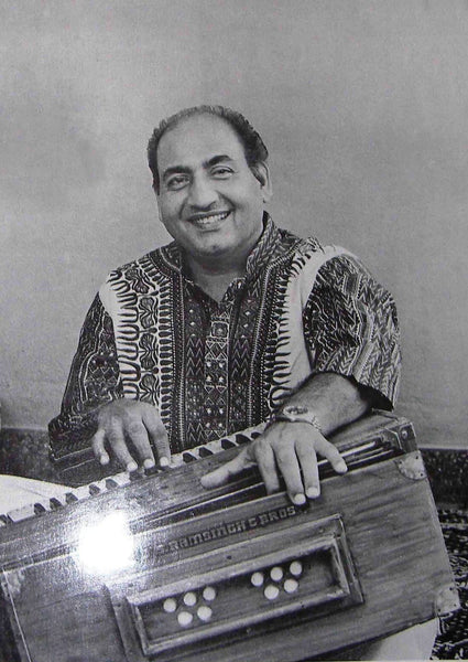 Mohammad Rafi - Legendary Indian Playback Singer - Poster 4 - Framed Prints