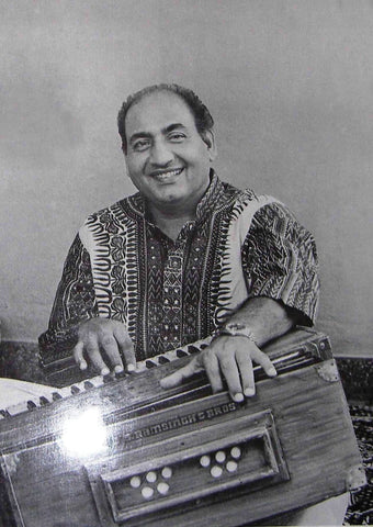 Mohammad Rafi - Legendary Indian Playback Singer - Poster 4 by Anika