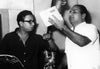 Mohd Rafi and R D Burman In The Studio - Legendary Indian Playback Singers - Poster - Canvas Prints