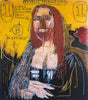 Mona Lisa - Jean-Michael Basquiat - Neo Expressionist Painting - Life Size Posters