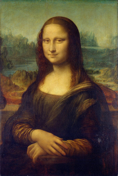 Mona Lisa - (Monna Lisa) - Framed Prints