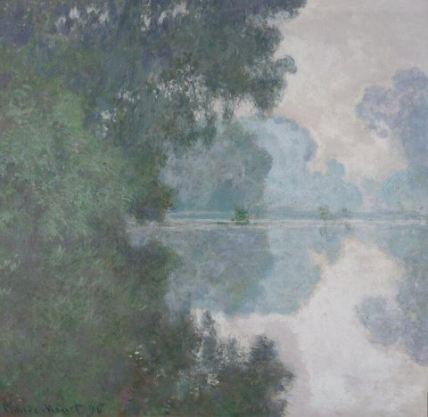 Untitled - (Landscape) - Canvas Prints by Claude Monet