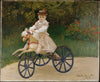 Jean Monet on His Hobby Horse - Large Art Prints