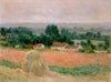 Claude Monet - Haystack at Giverny, 1886 - Canvas Prints