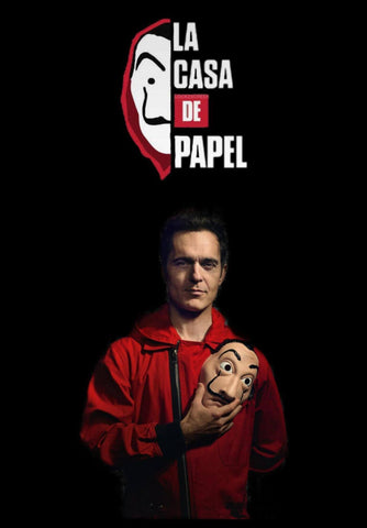 Money Heist - Berlin - Netflix TV Show Poster Art - Posters