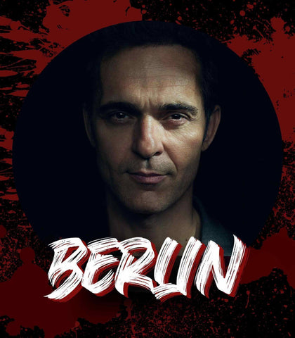 Money Heist - Berlin - Netflix TV Show Poster - Canvas Prints