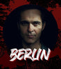 Money Heist - Berlin - Netflix TV Show Poster - Canvas Prints