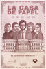 Money Heist - La Casa De Papel - Bank Note Style Poster Art - Canvas Prints