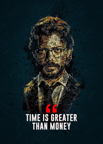 Money Heist - Professor - Netflix TV Show Poster Art - Posters