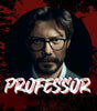 Money Heist - Professor - Netflix TV Show Poster - Canvas Prints