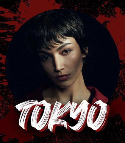 Money Heist - Tokyo - Netflix TV Show Poster Art - Art Prints