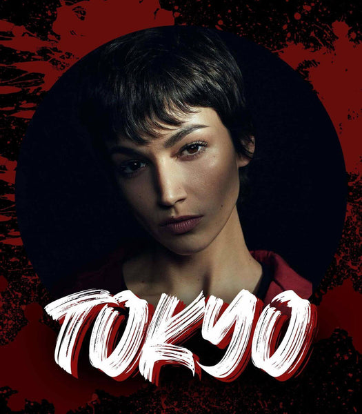 Money Heist - Tokyo - Netflix TV Show Poster Art - Posters