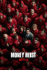 Money Heist 4 - Netflix TV Show Poster - Canvas Prints