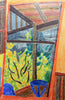 Monhegan Porch - Lynne Drexler - Abstract Painitng - Canvas Prints