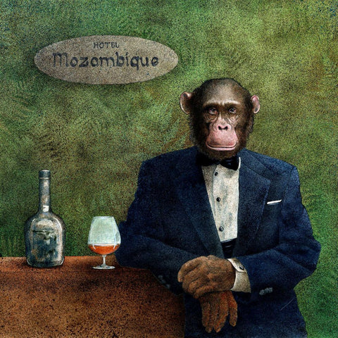 Monkey Suit - Swingers Bar - Canvas Prints