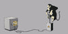 Monkey Detonator - Banksy - Art Prints