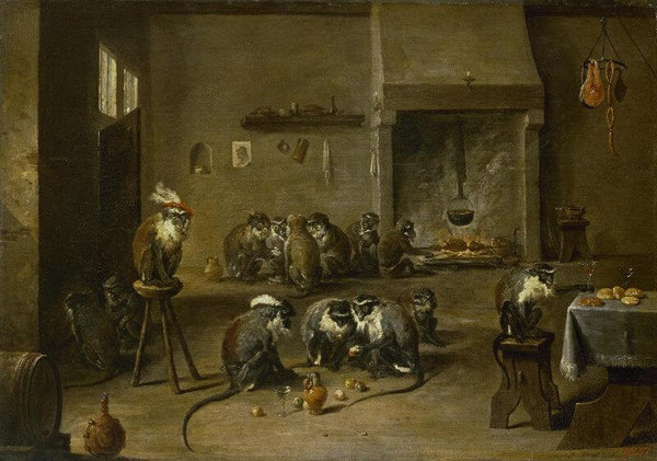 Monkeys In The Kitchen - Posters