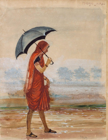 Monsoon - M V Dhurandhar - Art Prints