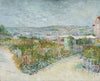 Montmatre - Behind The Moulin Galette (Achter De Moulin De La Galette) - Vincent van Gogh - Canvas Prints