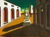 Monument To A Politician (Monumento Ad Un Uomo Poloitico) - Giorgio de Chirico - Surrealist Art Paintings - Art Prints