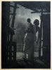 Moonlight - Haren Das - Bengal School Art Mizzotint Painting - Canvas Prints