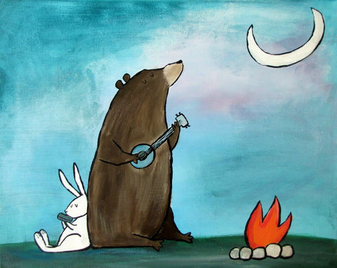 Moonlight Sonata by Tallenge Store