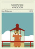 Moonrise Kingdom - Wes Anderson - Hollywood Movie minimalist Poster - Framed Prints