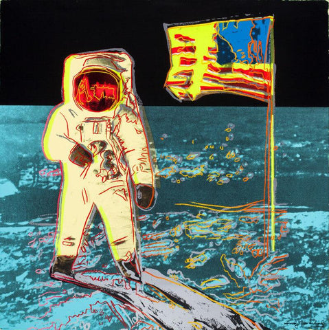 Moonwalk by Andy Warhol