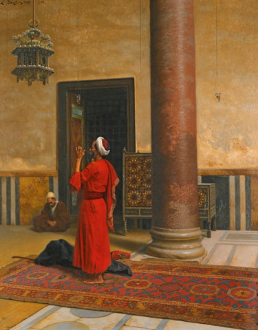 Morning Prayers by Ludwig Deutsch