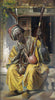 Moroccan Man - Tornai Gyula - Orientist Art Painting - Posters