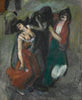 Morphinomanes - Picasso Painting - Canvas Prints