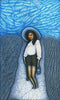 Morris Hirshfield - Beach Girl - Posters
