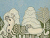 Morris Hirshfield - Cats In The Snow - Life Size Posters