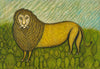 Morris Hirshfield - Lion - Canvas Prints