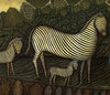 Morris Hirshfield - Zebra - Art Prints