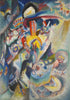 Moscow II, 1916 - Wassily Kandinsky - Canvas Prints