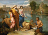 Moses Saved From The Water, 1638 - Framed Prints