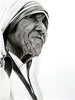 Mother Teresa - Portrait Art Painting - Canvas Prints