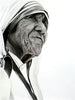 Mother Teresa - Portrait Art Painting - Life Size Posters