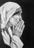Mother Teresa - Sketch Painting - Canvas Prints