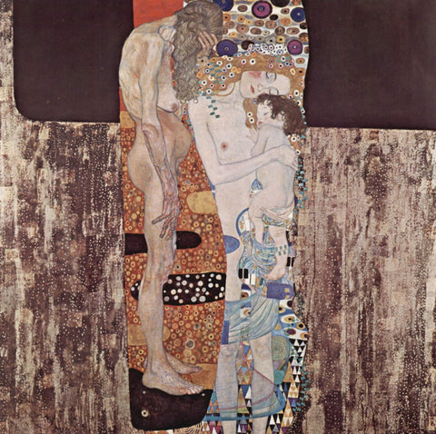 Mother And Child by Gustav Klimt