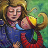 Mother and child - Canvas Prints
