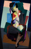 Motherhood, Angelina and the Child Diego (Maternidad, Angelina y el niño Diego) - Diego Rivera Painting - Framed Prints