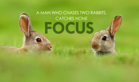 Motivational Quote: FOCUS by Sherly David